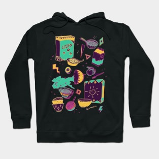 Cerealously Loopy Hoodie